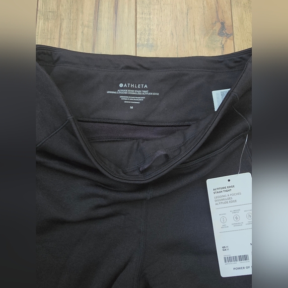 Athleta Black Leggings - Picture 3 of 3